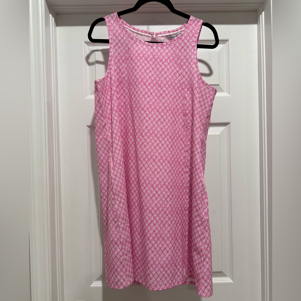 Tommy Bahama IslandZone Lovely Lattice Tank Dress